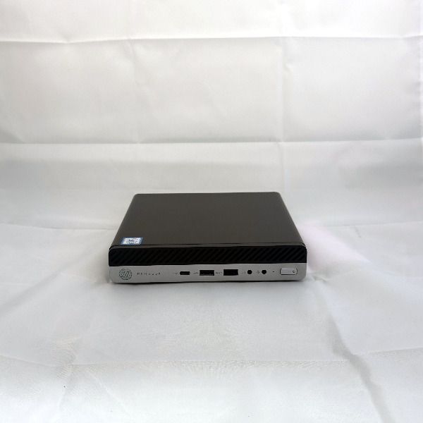 Refurbished HP ProDesk mini desktop computer